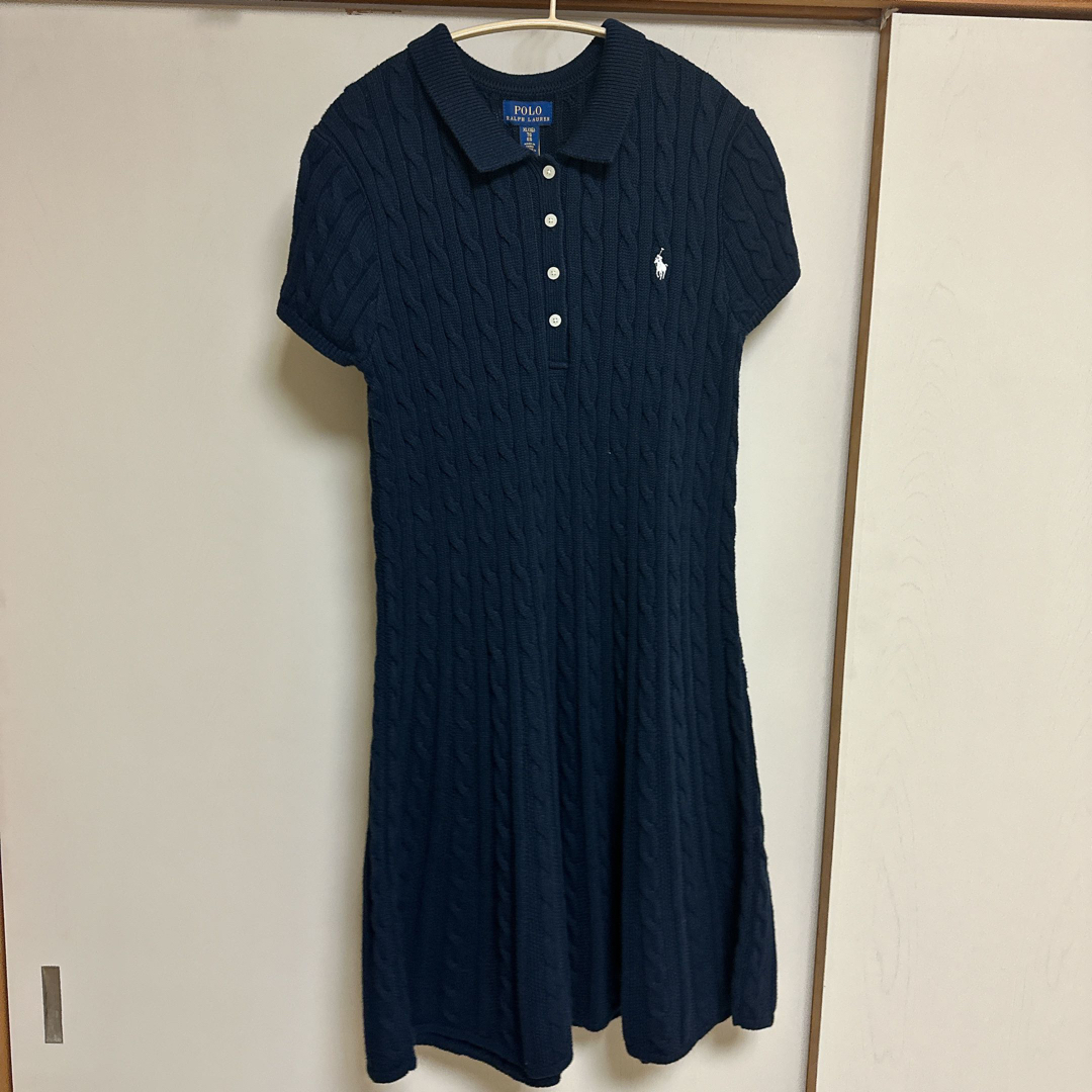 POLO RALPH LAUREN - ポロラルフローレン ケーブルニット POLO RALPH LAUREN - ポロラルフローレン ケーブルニット