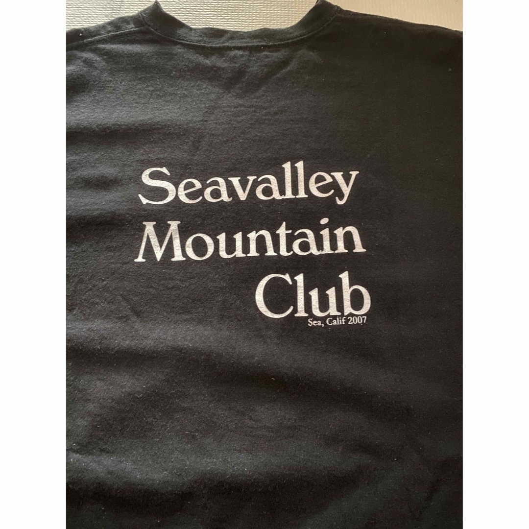 SEA(シー)のSeavalley Mountain Club バックプリント ポケットTEE レディースのトップス(カットソー(長袖/七分))の商品写真