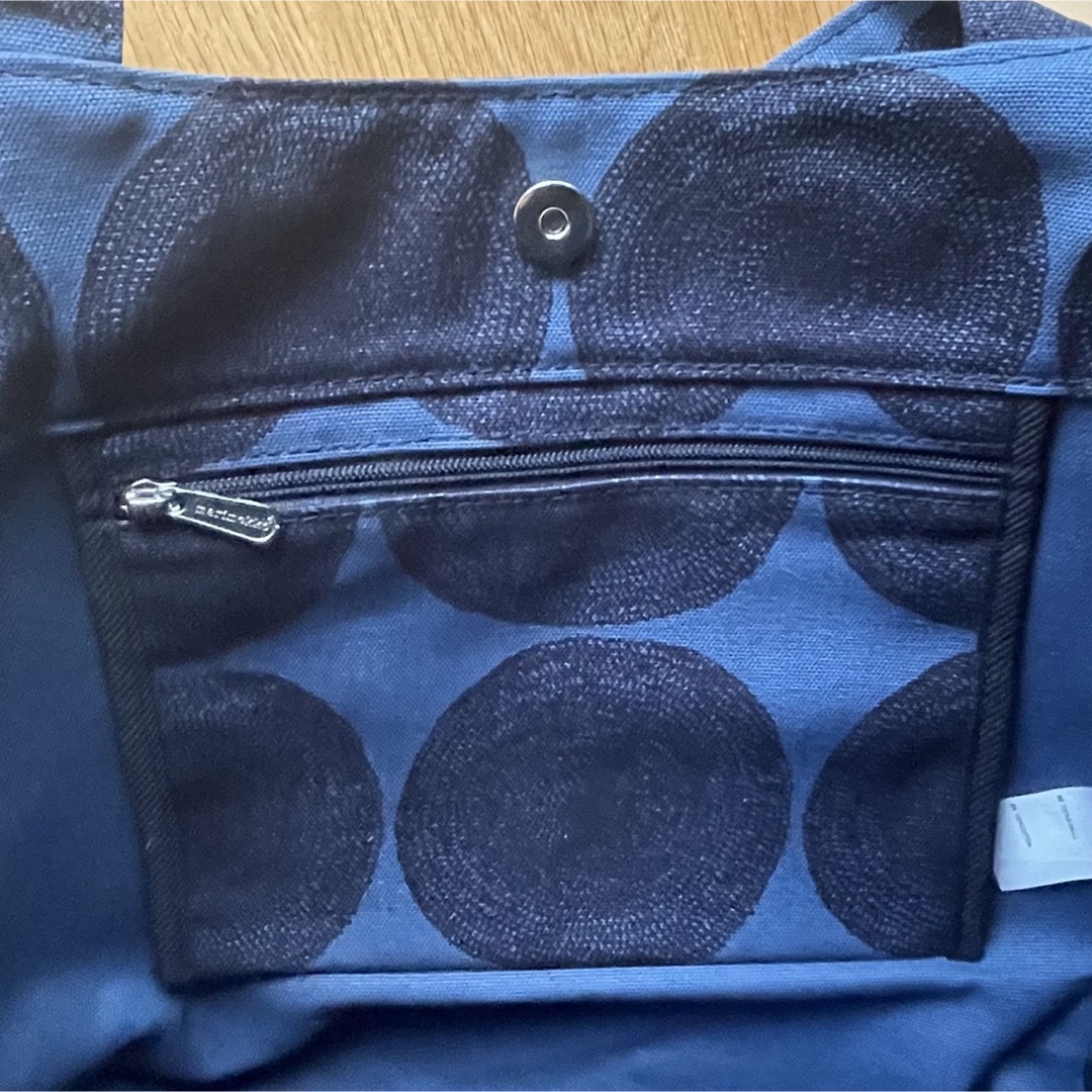 marimekko(マリメッコ)の国内正規品 新品 マリメッコ PUNAPIPPURI プナピップリ トートバッグ レディースのバッグ(トートバッグ)の商品写真