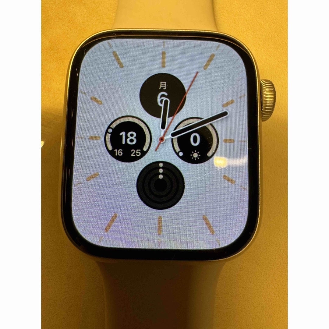 Apple Watch(アップルウォッチ)の超美品！Apple Watch series 7 GPSモデル 41mm アルミ スマホ/家電/カメラのスマートフォン/携帯電話(その他)の商品写真