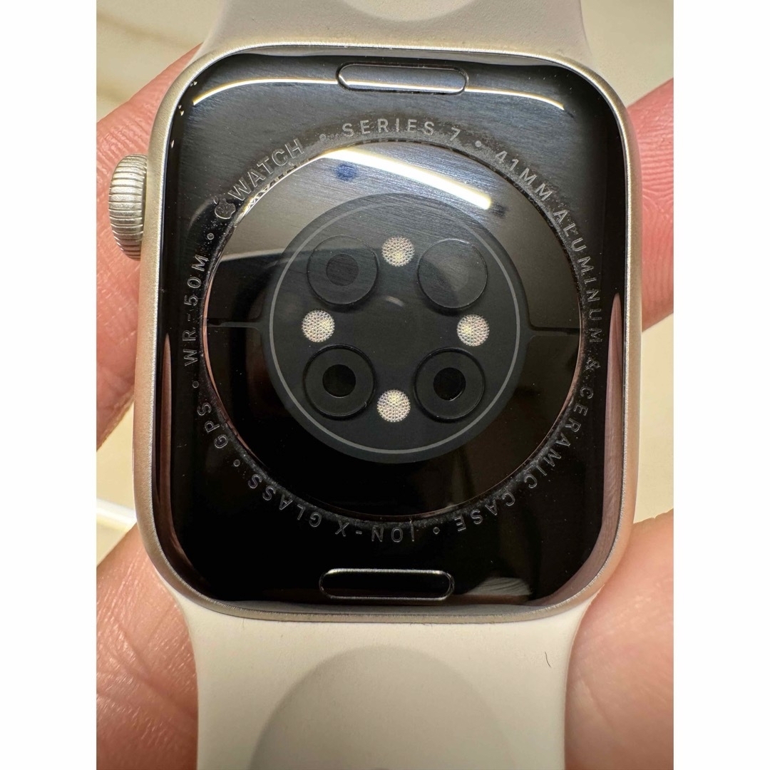 超美品！Apple Watch series 7 GPSモデル 41mm アルミ