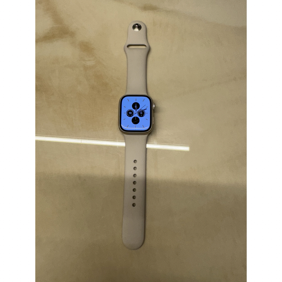 Apple Watch - 超美品!Apple Watch series 7 GPSモデル 41mm アルミの