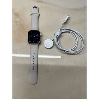 超美品！Apple Watch series 7 GPSモデル 41mm アルミ