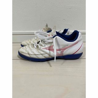 ミズノ(MIZUNO)の【中古】ミズノ レビュラ CUP SELECT Jr AS 21cm(シューズ)