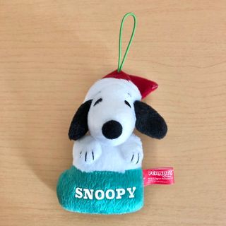 スヌーピー(SNOOPY)のスヌーピー マスコット カラフルクリスマスマスコット サンタ ブーツ(キャラクターグッズ)