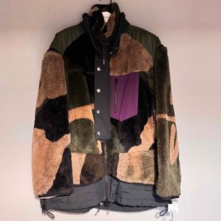 サカイ(sacai)のSacai x kaws サカイ　カウズ　ブルゾン　サイズ2(ブルゾン)