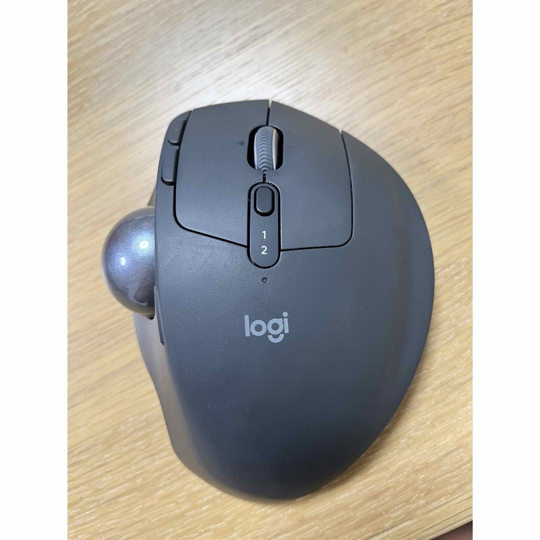 Logicool(ロジクール)の ロジクール Logicool MX ERGO  充電ケーブル付 スマホ/家電/カメラのPC/タブレット(PC周辺機器)の商品写真