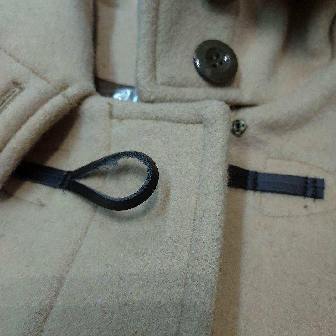 rienda(リエンダ)の新品　リエンダ　ロングコート　ダッフルコート　S〜M　毛82% レディースのジャケット/アウター(ダッフルコート)の商品写真