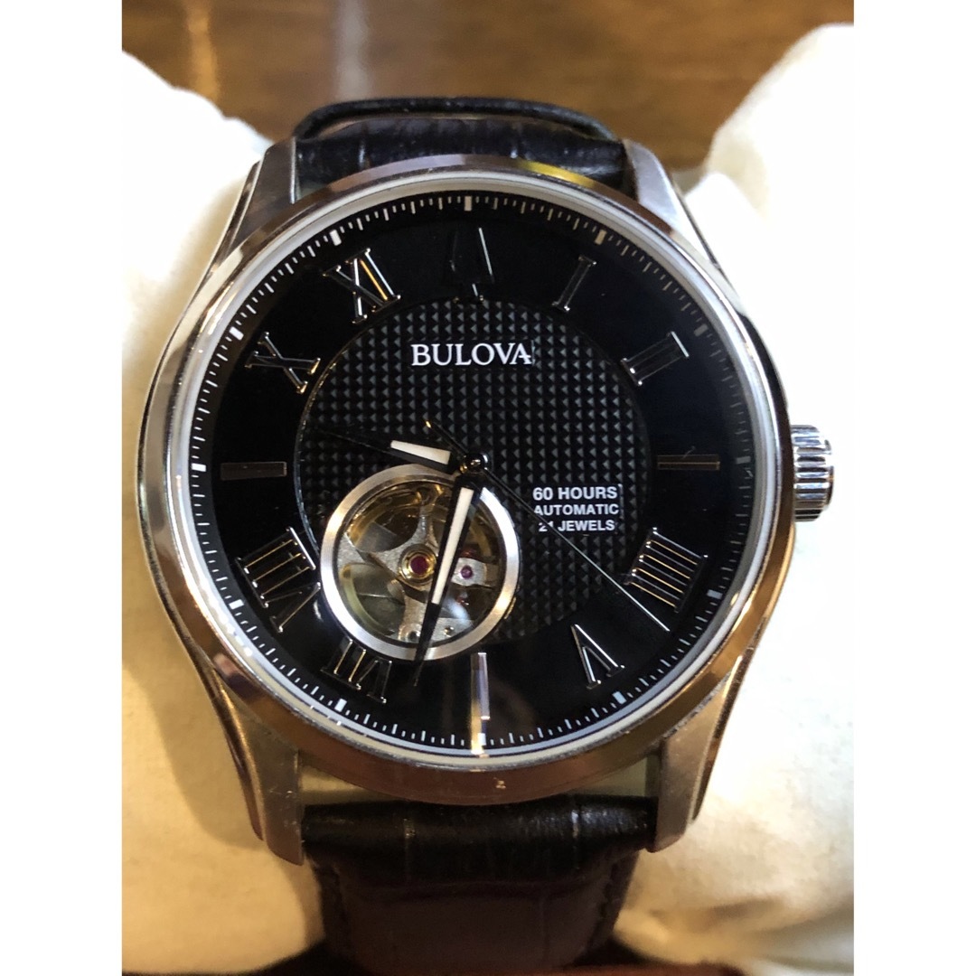 時計◎稼働美品◎ ブローバ　BULOVA メンズ　腕時計　自動巻