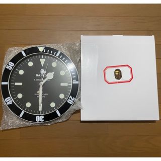 BAPE  BAPEX WALL CLOCK