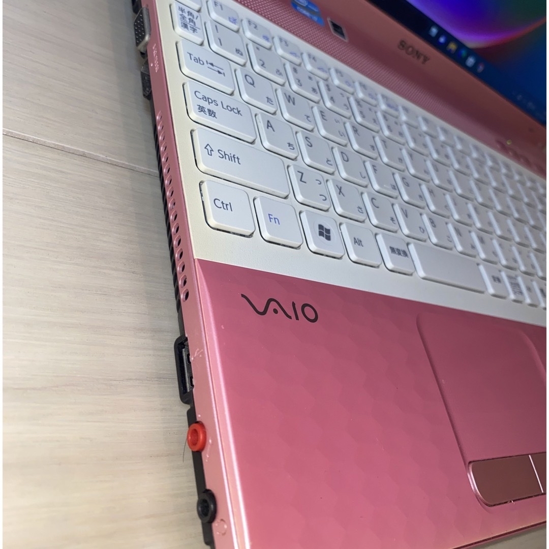 SONY - 高性能Core i7 SSD512GB メモリ16GB VAIO 大人気のピンクの通販