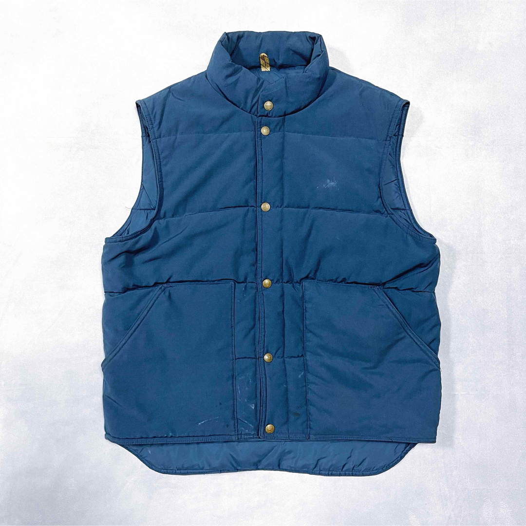 L.L.Bean - 70's USA製 L.L.Bean エルエルビーン ダウンベスト Lサイズ