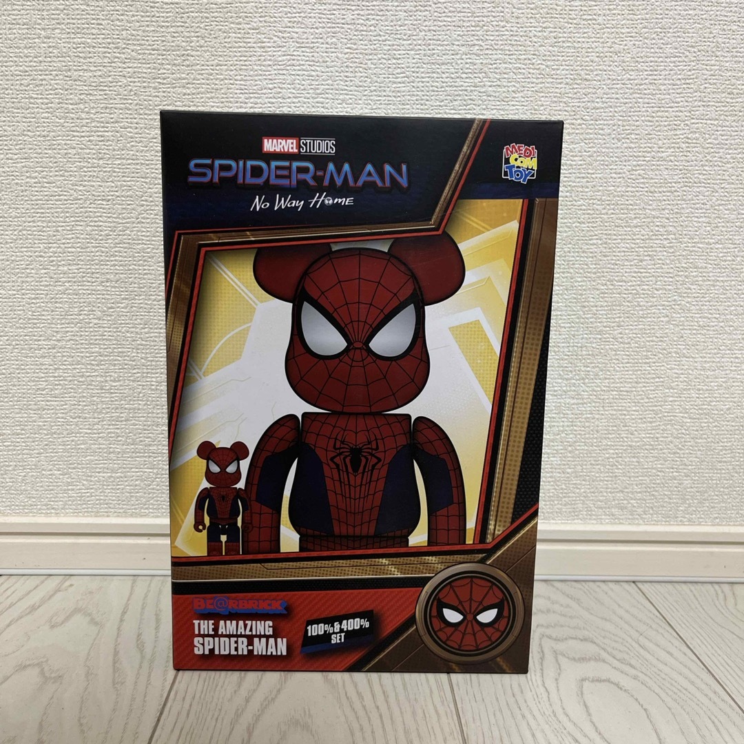 BE@RBRICK SPIDER-MAN(BEN REILLY)100％&400