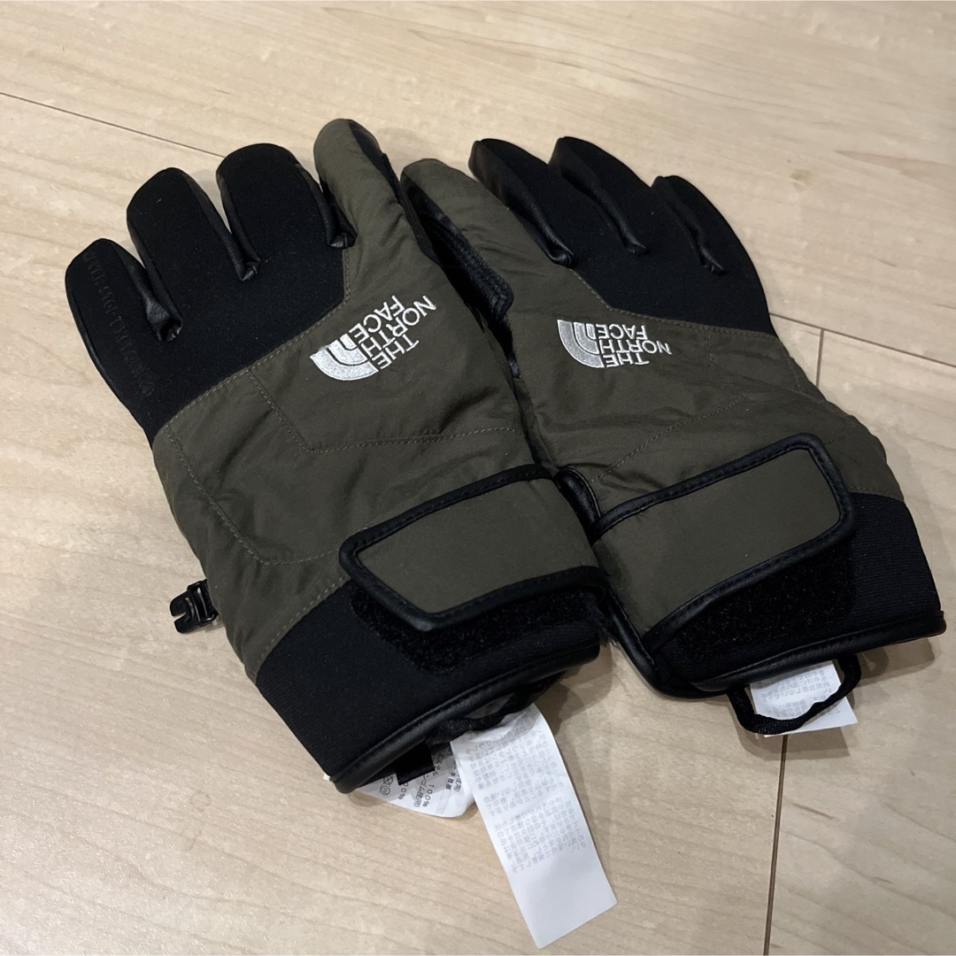 THE NORTH FACE(ザノースフェイス)のノースフェイス アースリーグローブ Lサイズ（NN16717）ニュートープ メンズのファッション小物(手袋)の商品写真