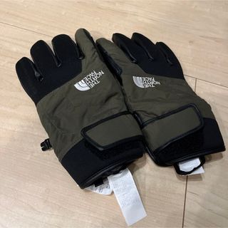 ザノースフェイス(THE NORTH FACE)のノースフェイス アースリーグローブ Lサイズ（NN16717）ニュートープ(手袋)