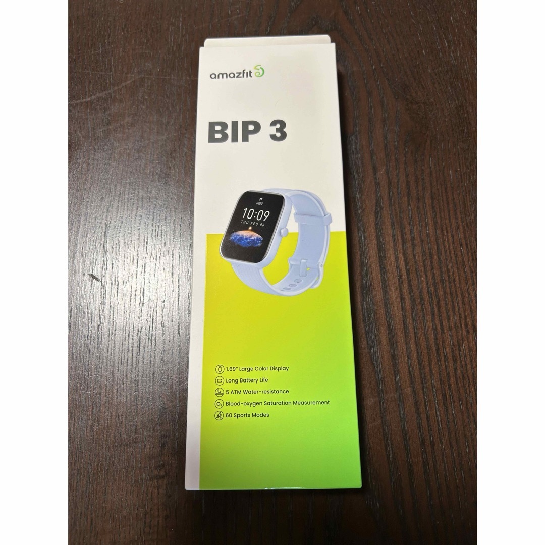 スマートウォッチ Amazfit BIP3時計