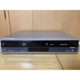 パナソニックDMR-XP21V  VHS/DVD一体型デッキ(その他)