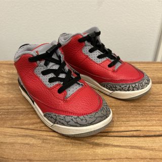 ナイキ(NIKE)のNIKE air jordan3 aj3 トドラー　15センチ　ナイキ(スニーカー)