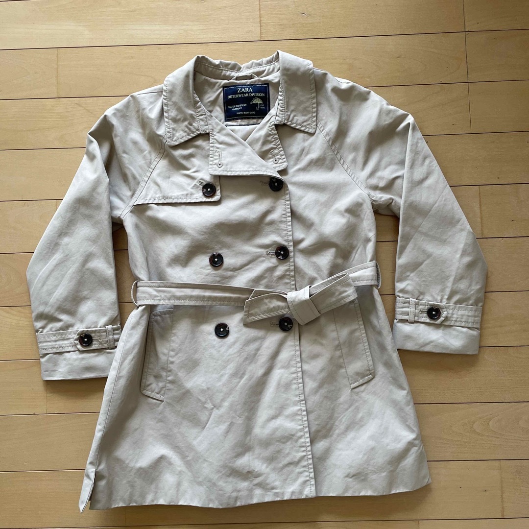 ZARA KIDS - ZARA ザラキッズ ザラガール トレンチコート レイン ZARA KIDS - ZARA ザラキッズ ザラガール トレンチコート レイン
