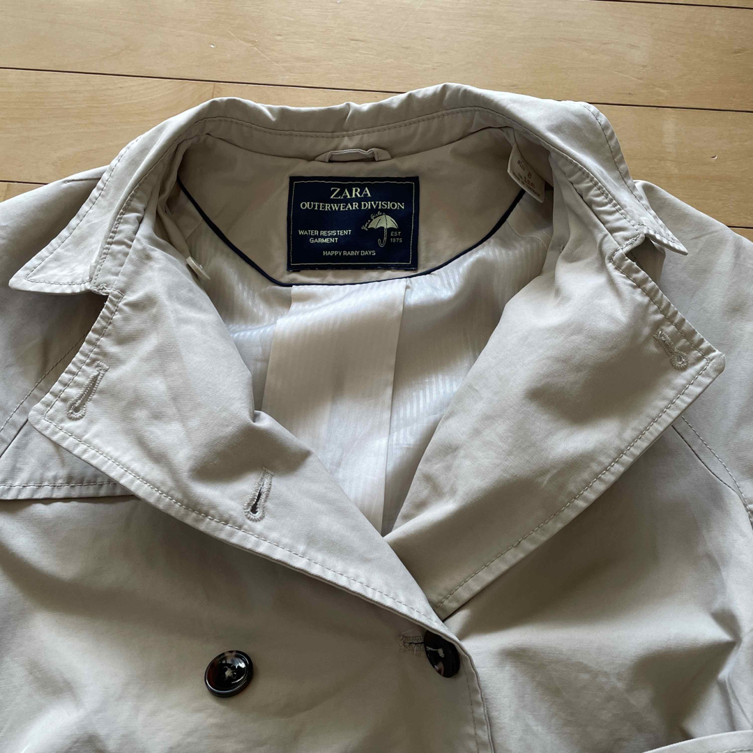 ZARA KIDS - ZARA ザラキッズ ザラガール トレンチコート レイン ZARA KIDS - ZARA ザラキッズ ザラガール トレンチコート レイン