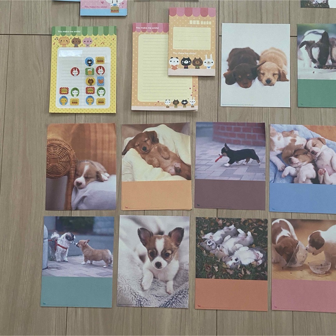 レターセットまとめ売り ハンドメイドの文具/ステーショナリー(カード/レター/ラッピング)の商品写真