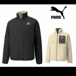 プーマ(PUMA)のPUMA  リバーシブルジャケット　ボアブルゾン(ブルゾン)