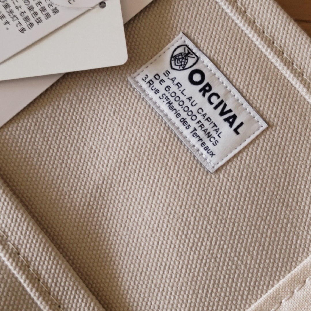 ORCIVAL(オーシバル)の新品！ORCIVAL: トートバッグS レディースのバッグ(トートバッグ)の商品写真