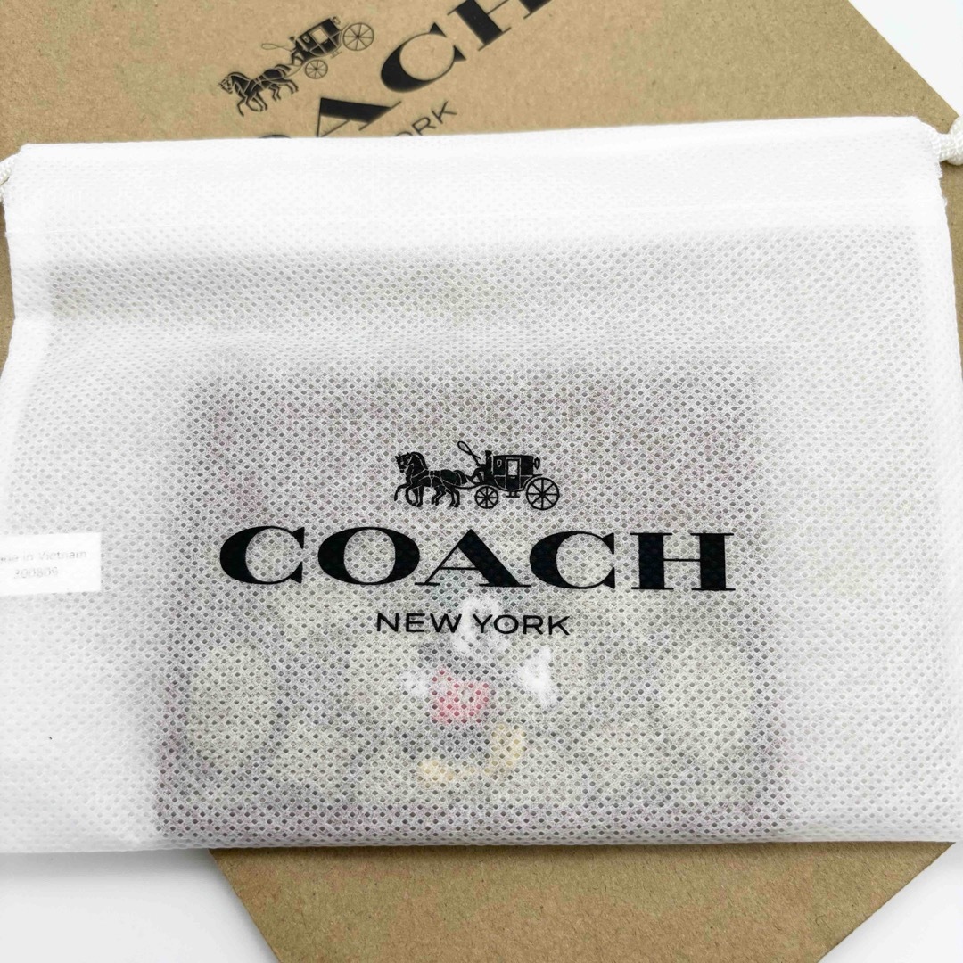 COACH(コーチ)の【DISNEY X COACH】スリム ID カード ケース シグネチャー メンズのファッション小物(名刺入れ/定期入れ)の商品写真