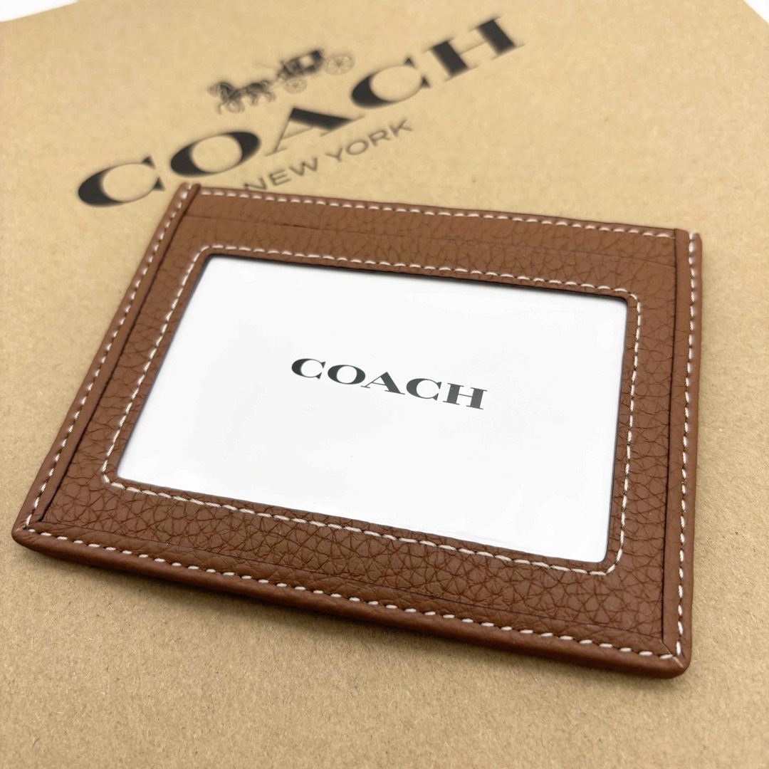 COACH(コーチ)の【DISNEY X COACH】スリム ID カード ケース シグネチャー メンズのファッション小物(名刺入れ/定期入れ)の商品写真