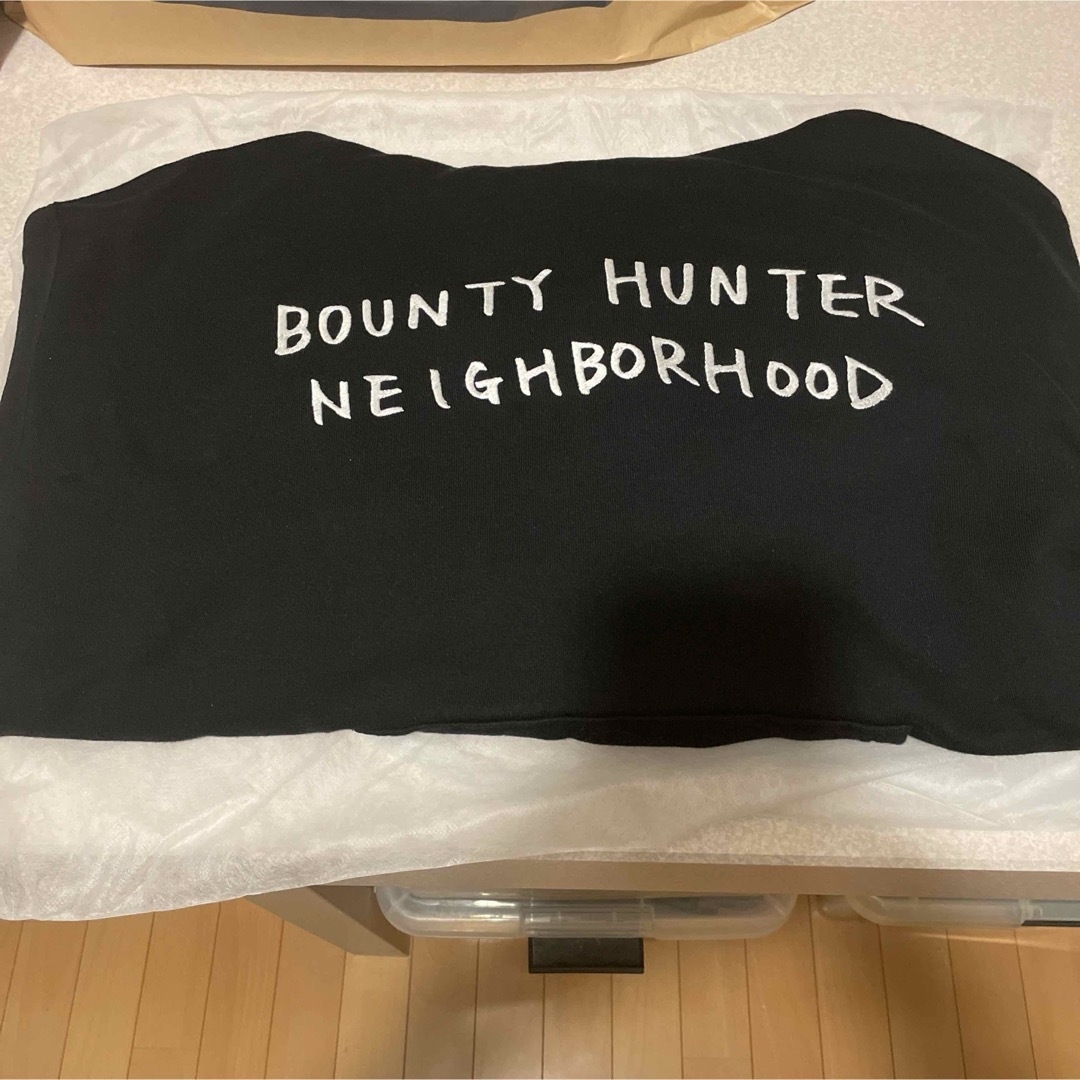 NEIGHBORHOOD × BOUNTY HUNTER コラボパーカー M