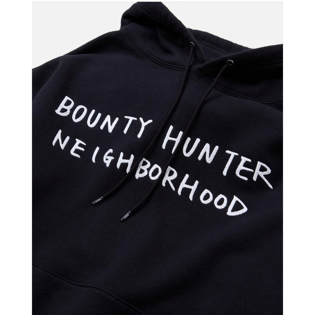 NEIGHBORHOOD × BOUNTY HUNTER コラボパーカー M