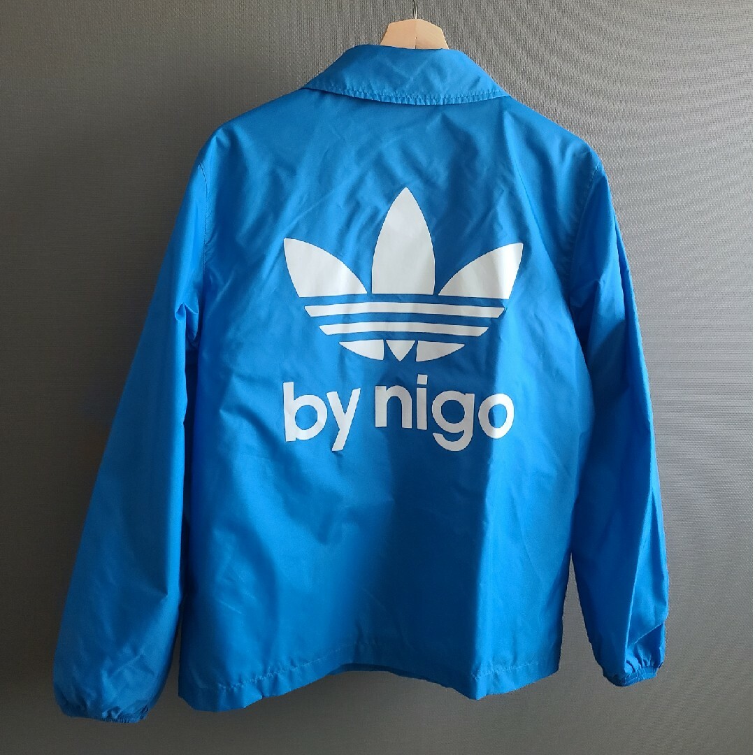 アディダスバイニゴ　adidas by nigo　コーチジャケットナイロンジャケット