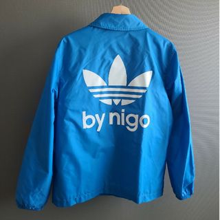 ヒューマンメイド(HUMAN MADE)のアディダスバイニゴ　adidas by nigo　コーチジャケット(ナイロンジャケット)