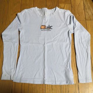 モンベル(mont bell)のライフイズグッド　Lifeisgood　ロンT　長袖　Tシャツ　レディース　XS(Tシャツ(長袖/七分))