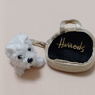 ハロッズ(Harrods)のHarrods　マスコットキーホルダー(キーホルダー)