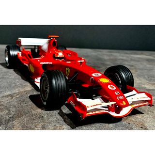 ホットウィール(ホットウィール)のホットウィール　1/18フェラーリ248Ｆ1(ミラーなし)(ミニカー)