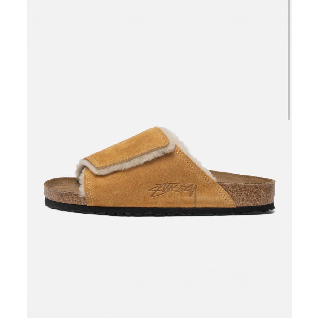 ギャルソンStussy × BIRKENSTOCK Solana "Caramel"