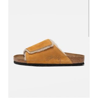 STUSSY - Stussy × BIRKENSTOCK Solana "Caramel"