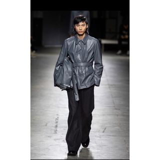 dries van noten 18AW ワイドスラックス-