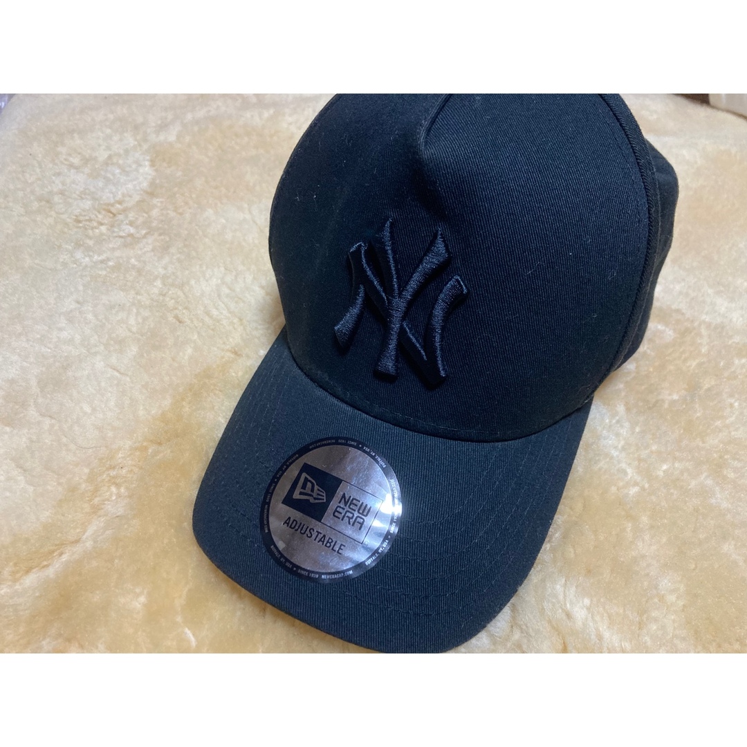 NEW ERA(ニューエラー)の【小鉄様専用】ニューヨーク・ヤンキース ブラック × ブラック メンズの帽子(キャップ)の商品写真