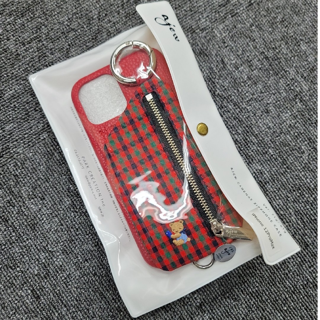 familiar - 新品 未開封 familiar ｴｼﾞｭｰ iPhone 12 Pro Maxの通販 by
