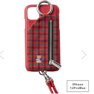 ファミリア(familiar)の新品　未開封　familiar　ｴｼﾞｭｰ　iPhone　12 Pro　Max(iPhoneケース)