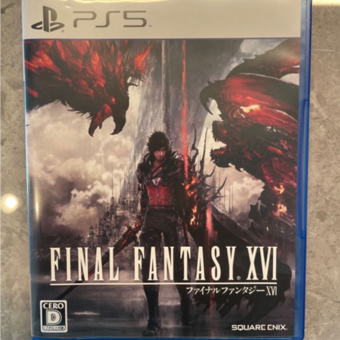 SQUARE ENIX - FINAL FANTASY XVI FF16 ファイナルファンタジー16の