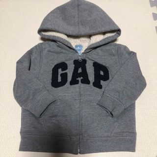 ベビーギャップ(babyGAP)のGAP 裏ボアベビージップパーカー80(ジャケット/コート)