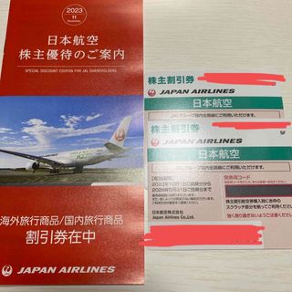 JAL 株主優待(航空券)