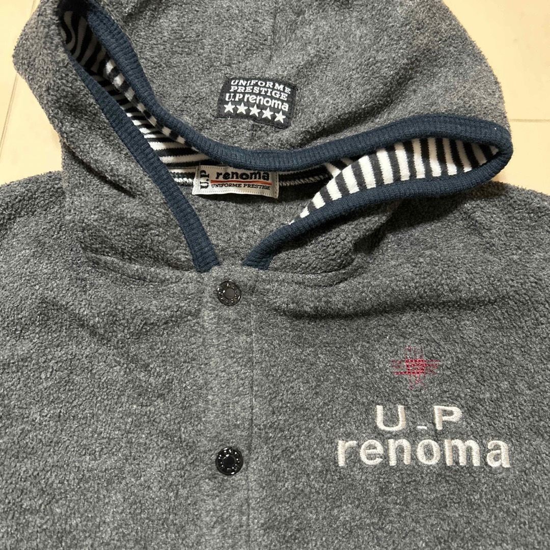 U.P renoma(ユーピーレノマ)のU.P renoma ポンチョ　キッズ　男の子　女の子　90 キッズ/ベビー/マタニティのキッズ服男の子用(90cm~)(カーディガン)の商品写真