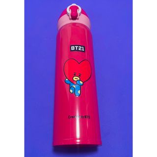 ビーティーイシビル(BT21)の新品　BTS BT21 バンタン　TATA テテ　水筒　タンブラー(タンブラー)