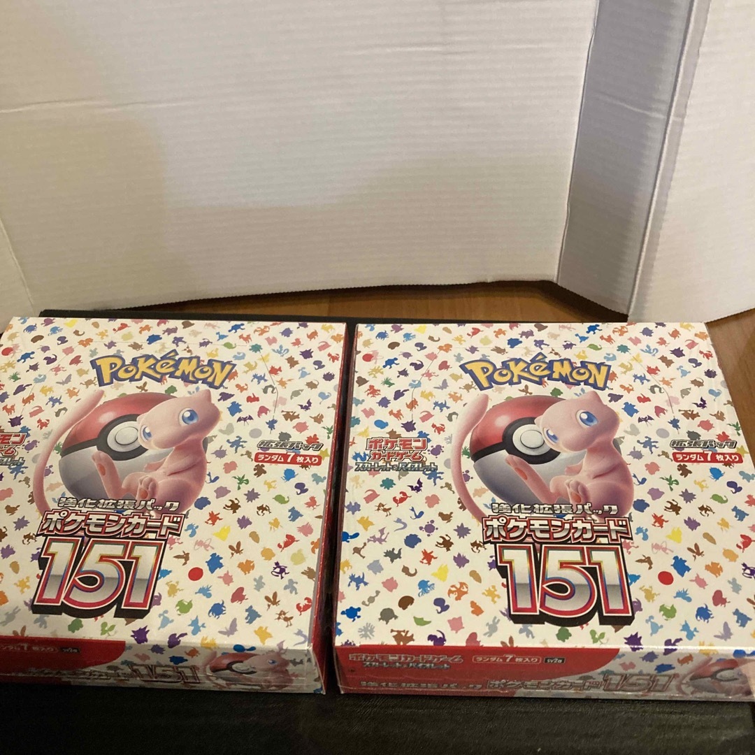 ポケモン151BOX