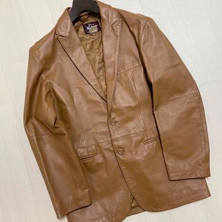 ウールリッチ(WOOLRICH)の˚✧ ウールリッチ WOOLRICH リアルレザー シングルブレストジャケット(レザージャケット)