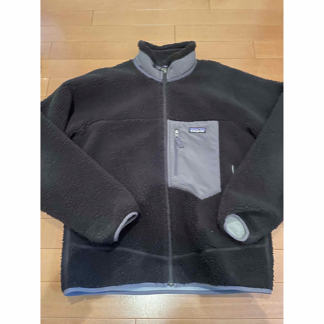 patagonia - patagonia クラシック・レトロX・ジャケット ブラック Mの